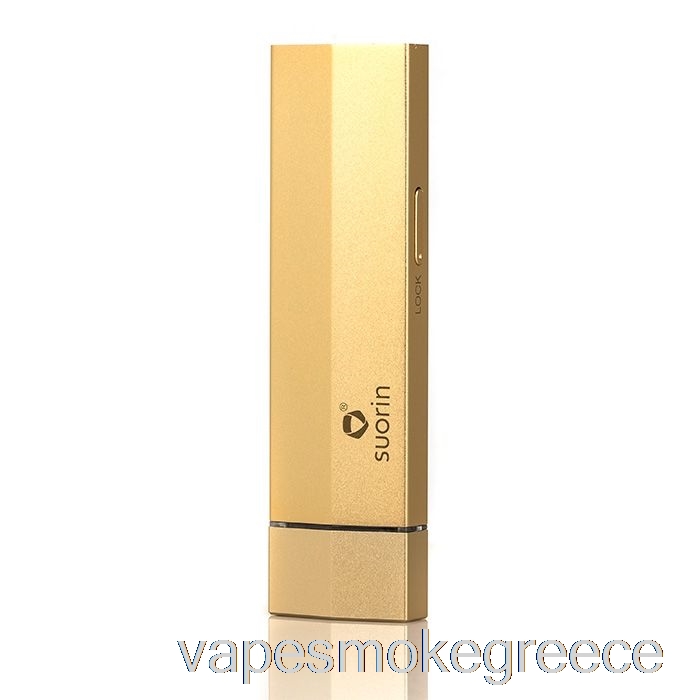 Vape Greece Suorin Edge Ultra Portable Pod συσκευή χρυσό